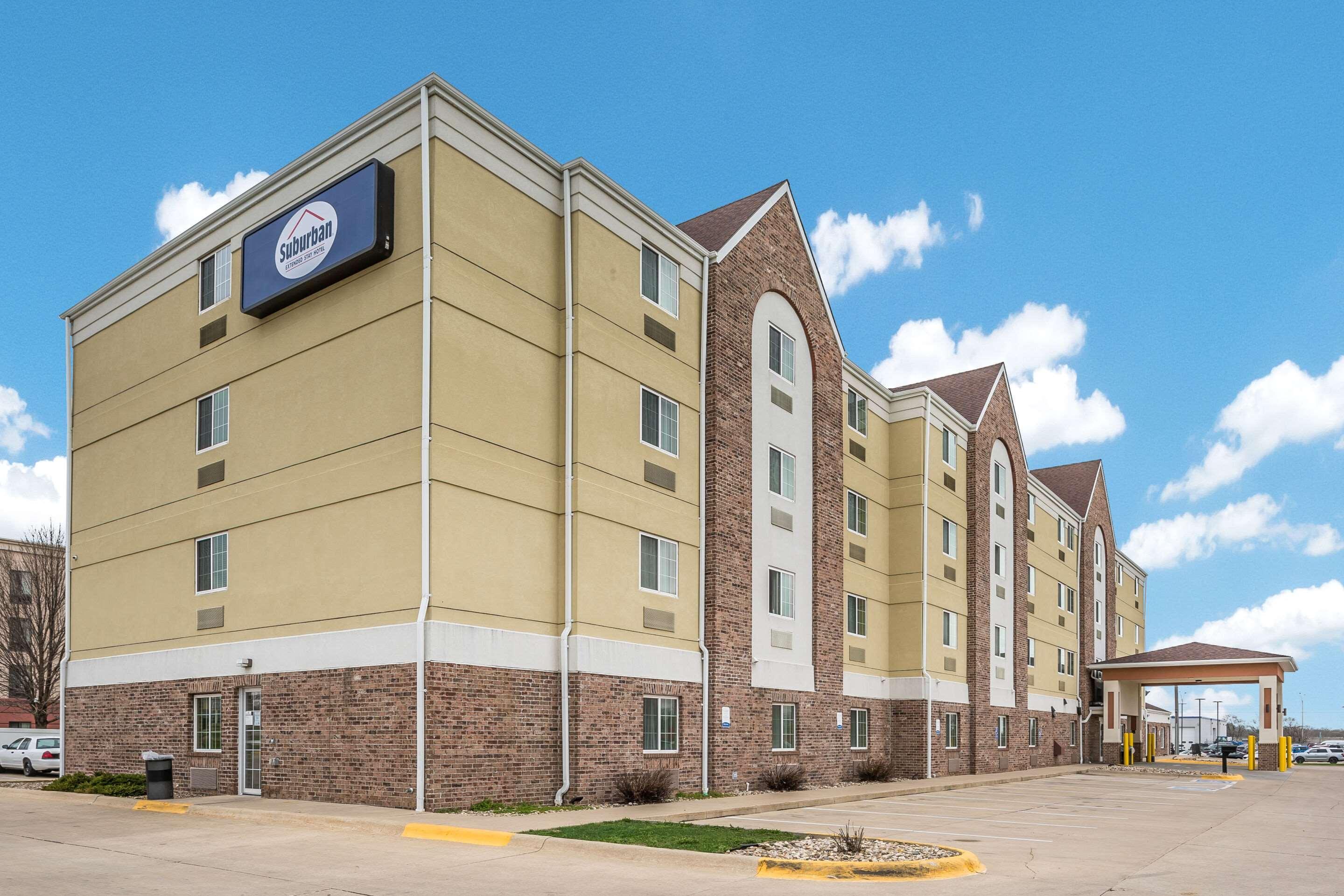 Suburban Extended Stay Hotel Waterloo - Cedar Falls - Cedar Valley מראה חיצוני תמונה